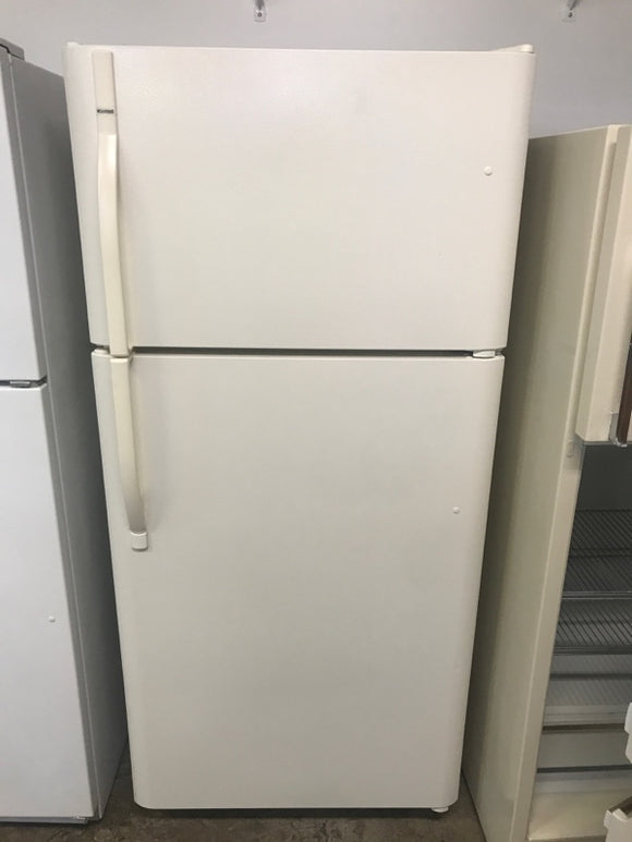 Kenmore - 18 Cu.ft - Bisque - Refrigerator Top Freezer - 253.68974801 - Refurbished - 4871