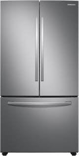 Samsung - 28 Cu.ft - Stainless - Refrigerator French Door - RF28T5001SR - Scratch and Dent - 3246