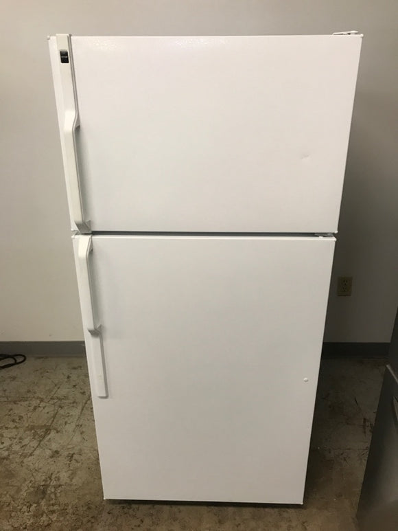 Hotpoint - 16 Cu.ft - White - Refrigerator Top Freezer - HTS16BBSARWW - Refurbished - 4550