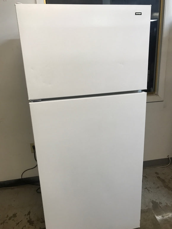 Hotpoint - 16 Cu.ft - White - Refrigerator Top Freezer - MQCTX16CZBNRWW - Refurbished - 4549