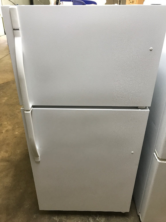 Kenmore - 14 Cu.ft - White - Refrigerator Top Freezer - 2804 - Refurbished - 4519