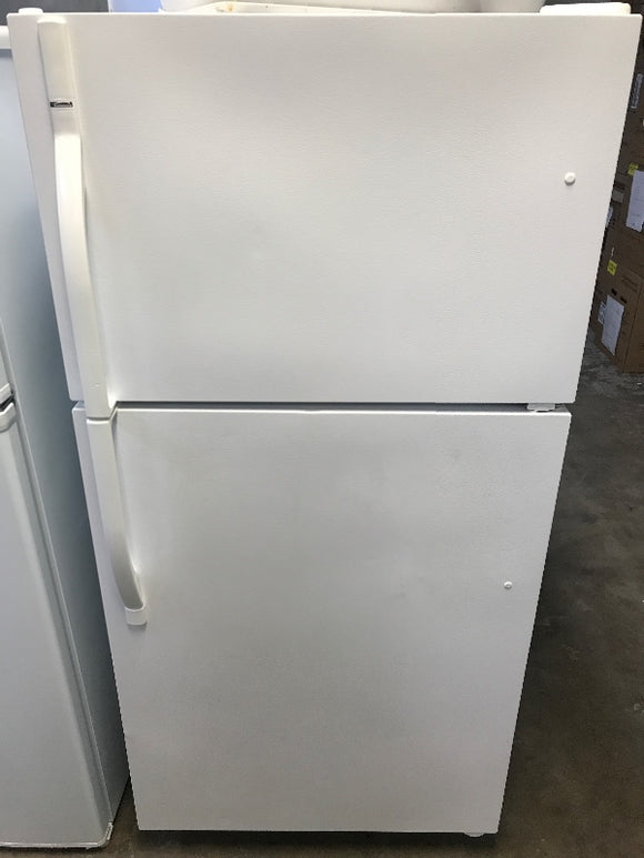Kenmore - 14 Cu.ft - White - Refrigerator Top Freezer - 253.61532804 - Refurbished - 4516