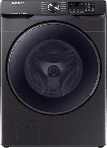 Samsung - 5 Cu.ft - Black Stainless - Washer - WF50R8500AV - Scratch and Dent - 4657