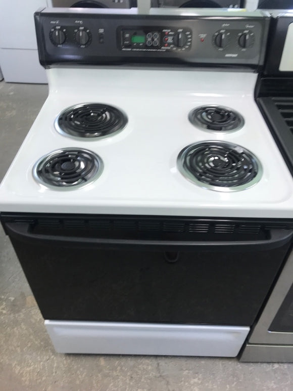 Hotpoint - White - Range Electric - RB753BCZWH - Refurbished - 4528
