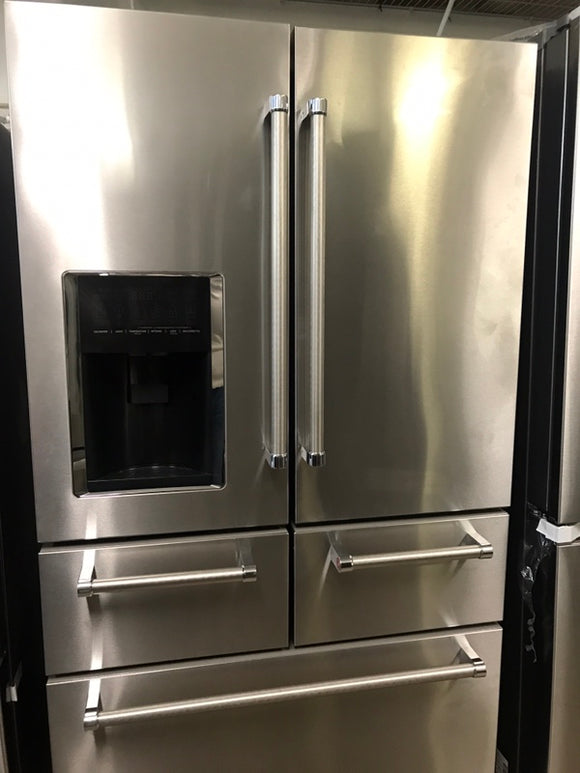 Kitchenaid - 26 Cu.ft - Stainless - Refrigerator French Door - KRMF606ESS - Refurbished - 4232