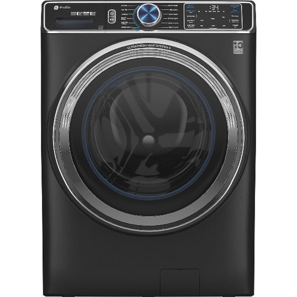 GE - 5.3 Cu.ft - Carbon Graphite - Washer - PFW950SPTDS - Scratch and Dent - 4684 - Sold as Set