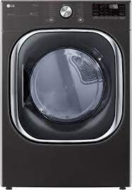 LG - 7.4 Cu.ft - Black Steel - Dryer Gas - DLGX4501B - Scratch and Dent - 4635 - Sold as Set