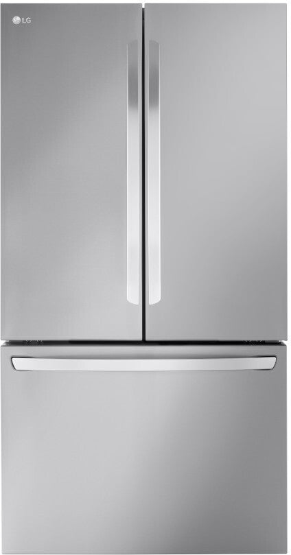 LG - 26.5 Cu.ft - Stainless - Refrigerator French Door - LRFLC2706S - Scratch and Dent - 3251