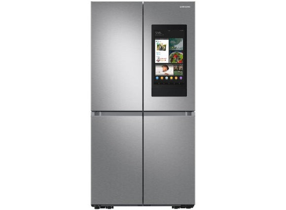 Samsung - 23 Cu.ft - Stainless - Refrigerator French Door - RF23A9771SR - Scratch and Dent - 3580