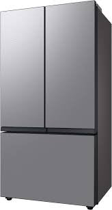 Samsung - 24 Cu.ft - Stainless - Refrigerator French Door - RF24BB6600QL - Scratch and Dent - 3257