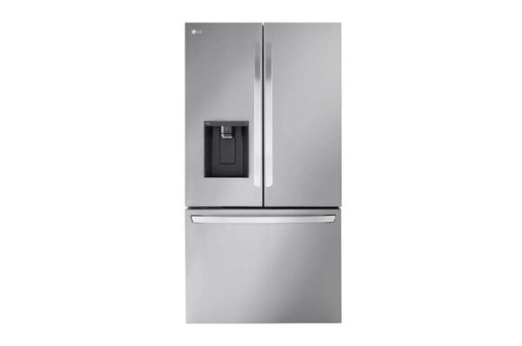 LG - 26 Cu.ft - Stainless - Refrigerator French Door - LCFC26XSS - Scratch and Dent - 3574