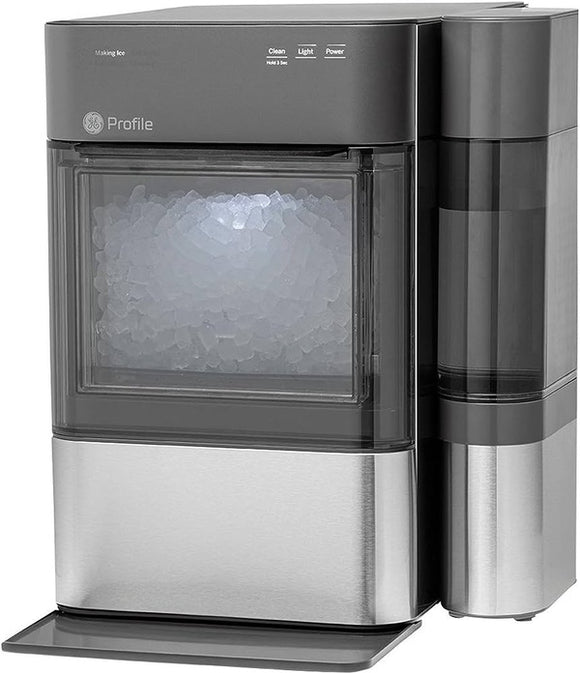 GE - Stainless - Ice Maker - XPIO43SCSS - Scratch and Dent - 4696