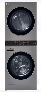 LG - Graphite Steel - Laundry Center Electric - WKE100HVA - New (In Box) - 4818