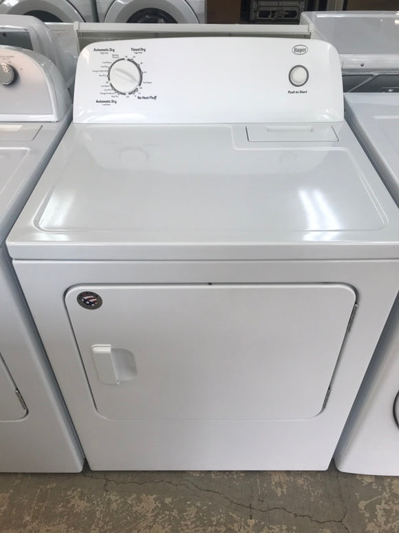 Roper - 7 Cu.ft - White - Dryer Electric - RED4516FW0 - Refurbished - 4955