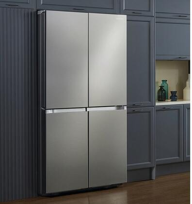 Samsung - 29 Cu.ft - Stainless - Refrigerator French Door - RF29A9671SR - Scratch and Dent - 3585
