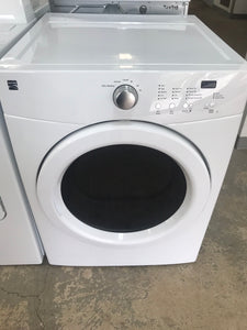Kenmore - 7 Cu.ft - White - Dryer Electric - 417.8112231 - Refurbished - 4518
