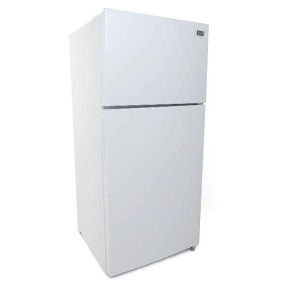 Avanti - 18 Cu.ft - White - Refrigerator Top Freezer - FF18D0W-4 - New (In Box) - 4853