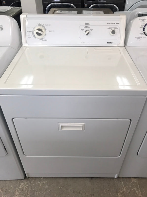 Kenmore - 7 Cu.ft - White - Dryer Electric - 110.647424 - Refurbished - 4513