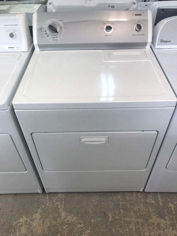 Kenmore - 7 Cu.ft - White - Dryer Electric - 110.696228 - Refurbished - 4952
