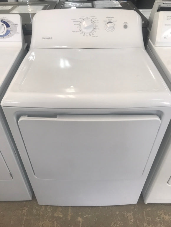 Hotpoint - 6.5 Cu.ft - White - Dryer Electric - HTX21EASK0WW - Refurbished - 4938
