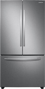 Samsung - 28 Cu.ft - Stainless - Refrigerator French Door - RF28T5001SR - Scratch and Dent - 3523