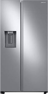 Samsung 27.4 Cu.ft Stainless Refrigerator Side By Side RS27T5200SR New (Scratch and Dent) 3243