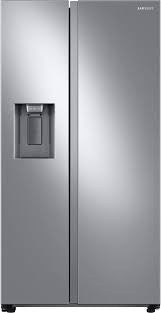 Samsung - 27.4 Cu.ft - Stainless - Refrigerator Side By Side - RS27T5200SR - Scratch and Dent - 3243