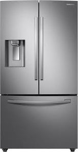 Samsung 28 Cu.ft Stainless Refrigerator French Door RF28R6221SR New (Scratch and Dent) 1827