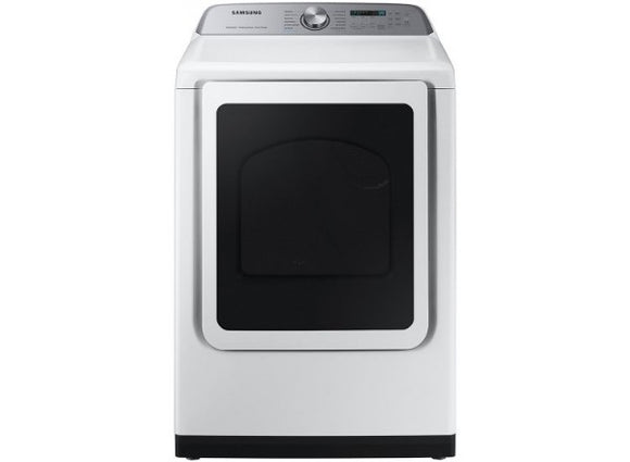 Samsung - 7.4 Cu.ft - White - Dryer Electric - DVE52A5500W - New (Out Of Box) - 3198