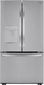LG 29 Cu.ft Stainless Refrigerator French Door LRFWS2906S New (Scratch and Dent) 3577