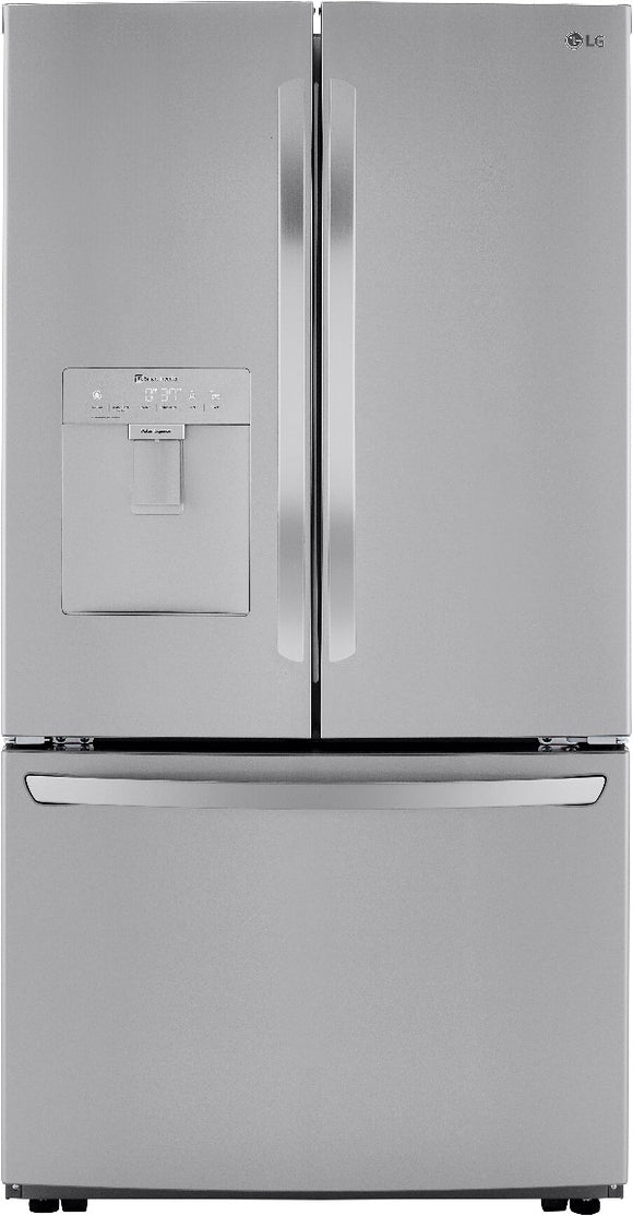 LG - 29 Cu.ft - Stainless - Refrigerator French Door - LRFWS2906S - Scratch and Dent - 3577