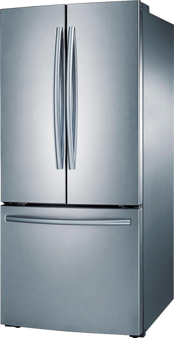 Samsung 22 Cu.ft Stainless Refrigerator French Door RF220NCTASR New (In Box) 5102239
