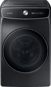 Samsung 6 Cu.ft Brushed Black Washer WV60A9900AV New (Scratch and Dent) 3548