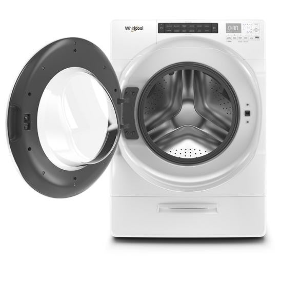 Whirlpool - 4.5 Cu.ft - White - Washer - WFW5620HW - Refurbished - 3617 - Sold as Set