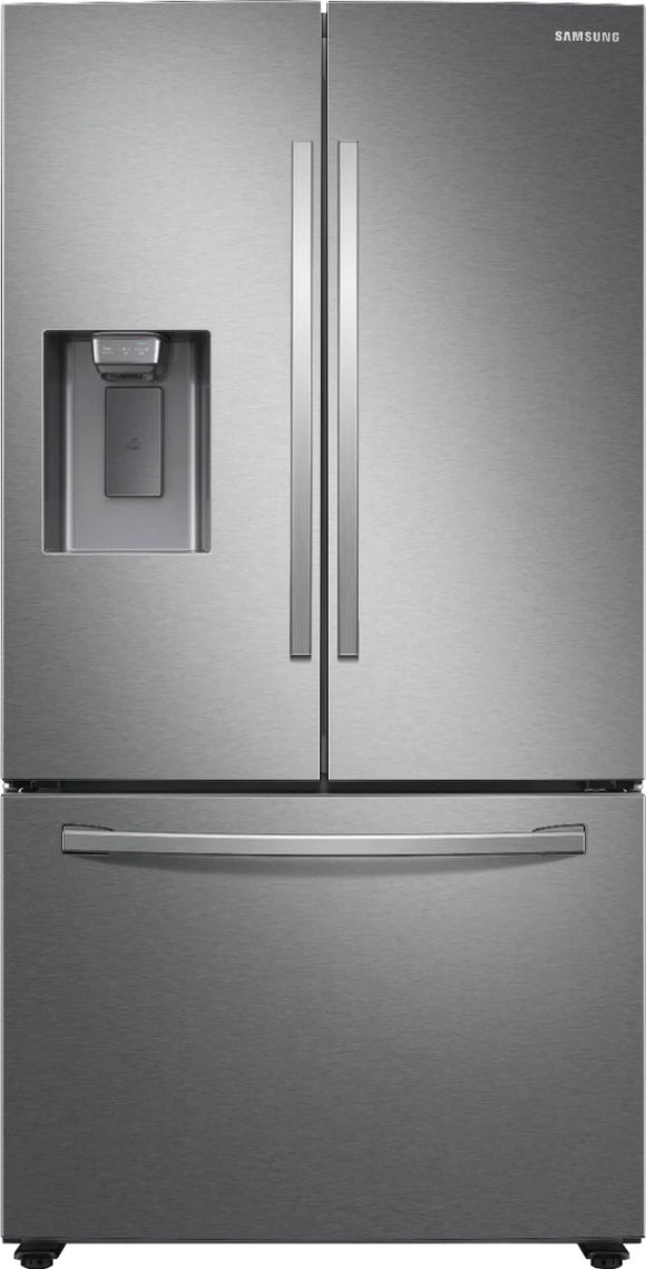 GE 27.7 Cu.ft Stainless Refrigerator French Door GFE28GYNFS New (Scratch and Dent) 4253