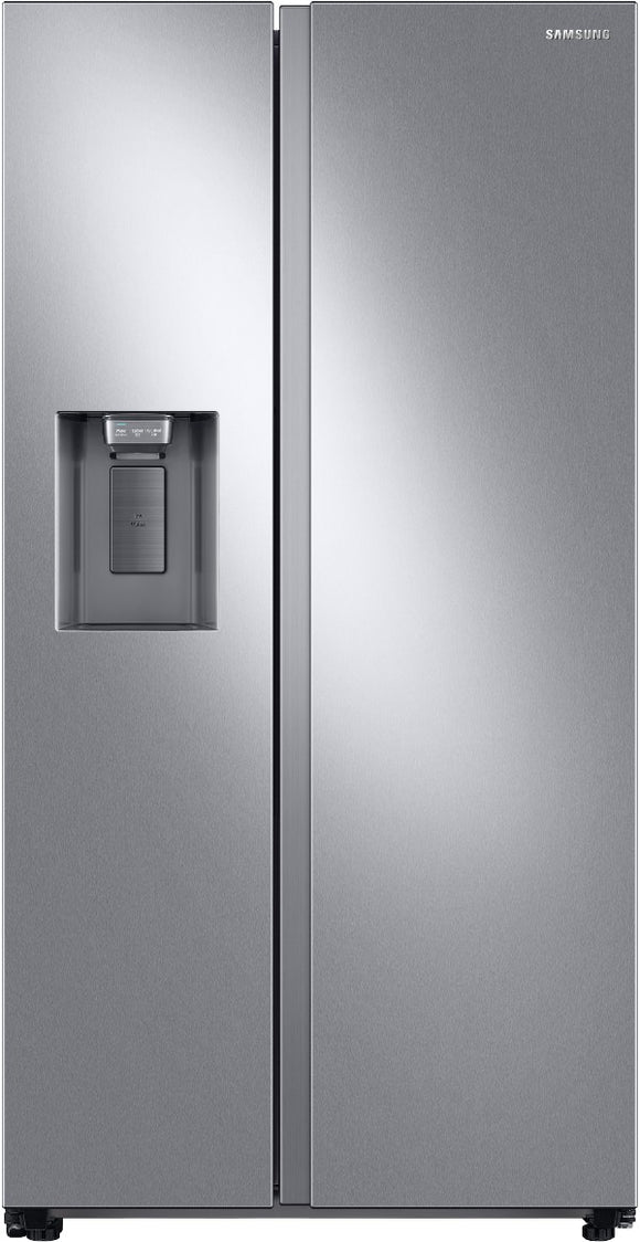 Samsung 22 Cu.ft Stainless Refrigerator Side By Side RS22T5201SR New (Scratch and Dent) 3595