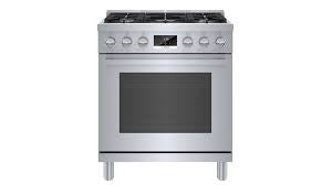 Bosch Stainless Range Gas HGS8055UC New (Scratch and Dent) 3059