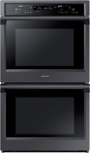 Samsung - Black Stainless - Wall Oven - NV51K6650DG - Scratch and Dent - 3058
