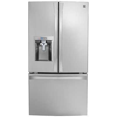 Kenmore Elite 30.6 Cu.ft Stainless Refrigerator French Door KLBH031ATE New (Scratch and Dent) 4035