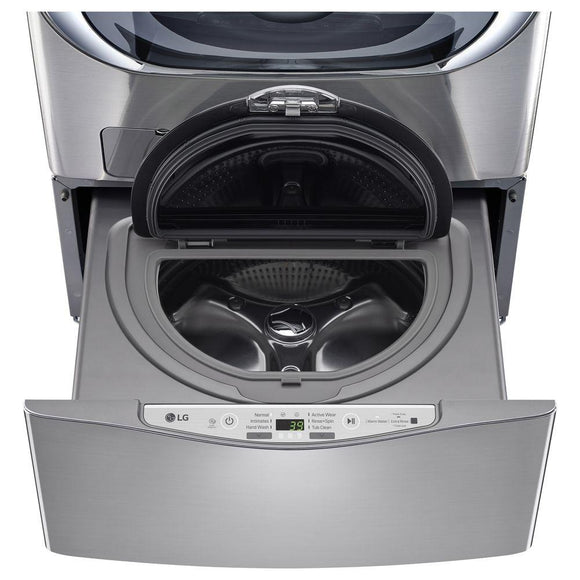 LG - 1 Cu.ft - Graphite Steel - Washer - WD200CV - New (Out Of Box) - 982