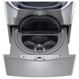 LG - 1 Cu.ft - Graphite Steel - Washer - WD200CV - New (Out Of Box) - 982
