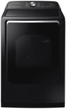 Samsung 7.3 Cu.ft Black Stainless Dryer Electric DVE54R7200V New (Out Of Box) 1723