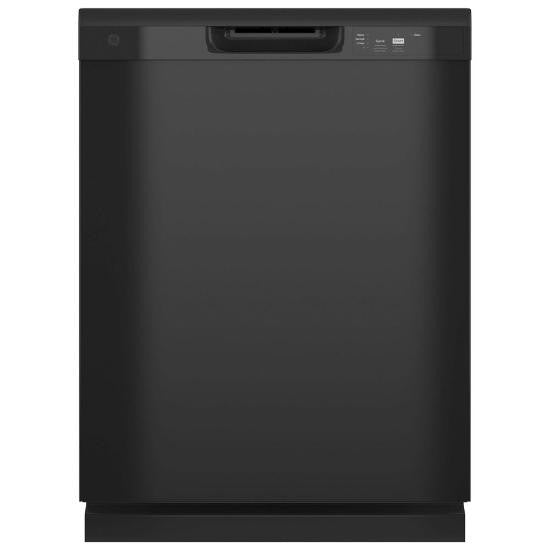 GE - Black - Dishwasher - GDF450PGRBB - New (In Box) - 4803