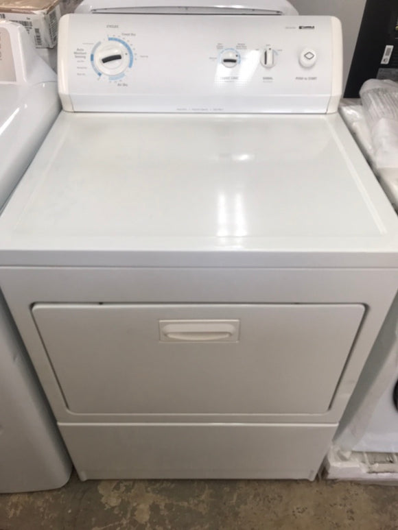 Kenmore - 7 Cu.ft - White - Dryer Electric - 110.677516 - Refurbished - 4434