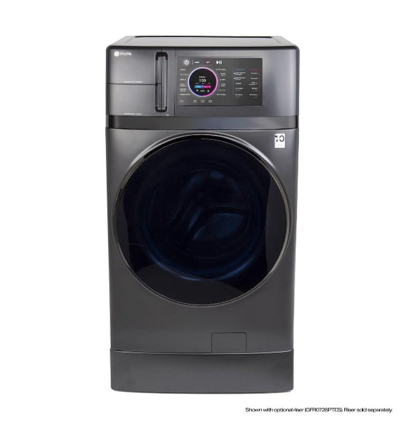 GE - 4.8 Cu.ft - Carbon Graphite - Washer/Dryer Combo - PFQ97HSPVDS - Scratch and Dent - 4718
