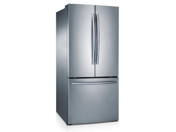 Samsung - 22 Cu.ft - Stainless - Refrigerator French Door - RF220NCTASR - Scratch and Dent - 4788